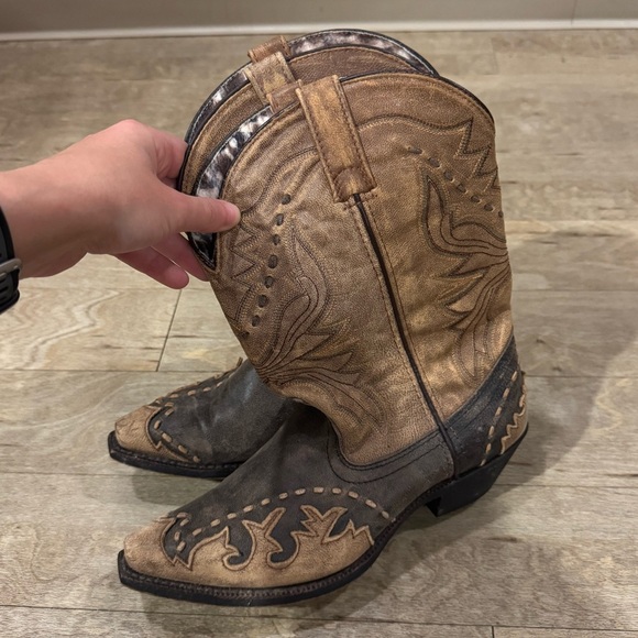 Laredo Shoes - Laredo Women's Western Cowboy Boots Size 10